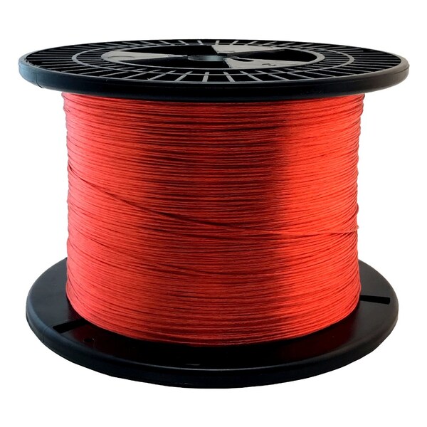 Litz Wire, MW 80-C, 26 AWG, Red